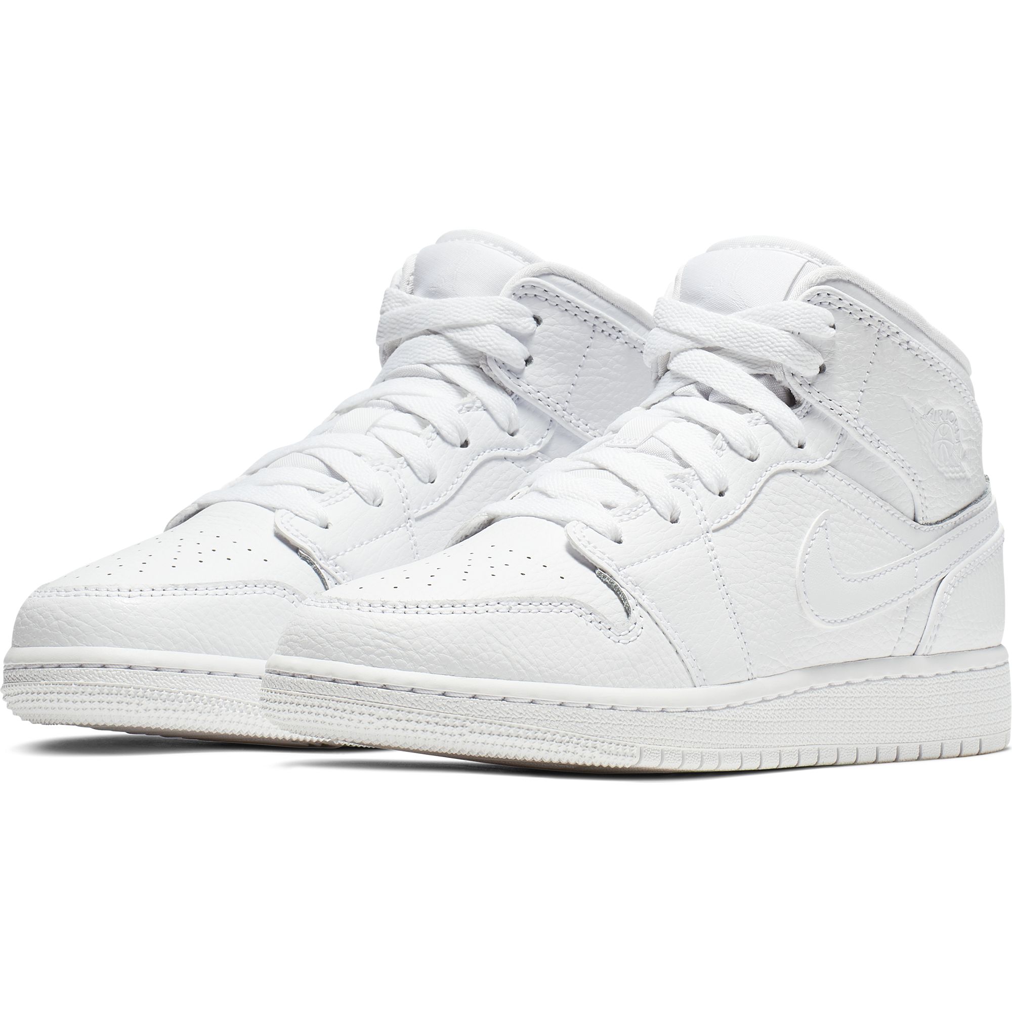 Купить Детские кроссовки Air Jordan 1 Mid (GS) | 554725-129 в Москве или заказать доставку на Slamdunk.su