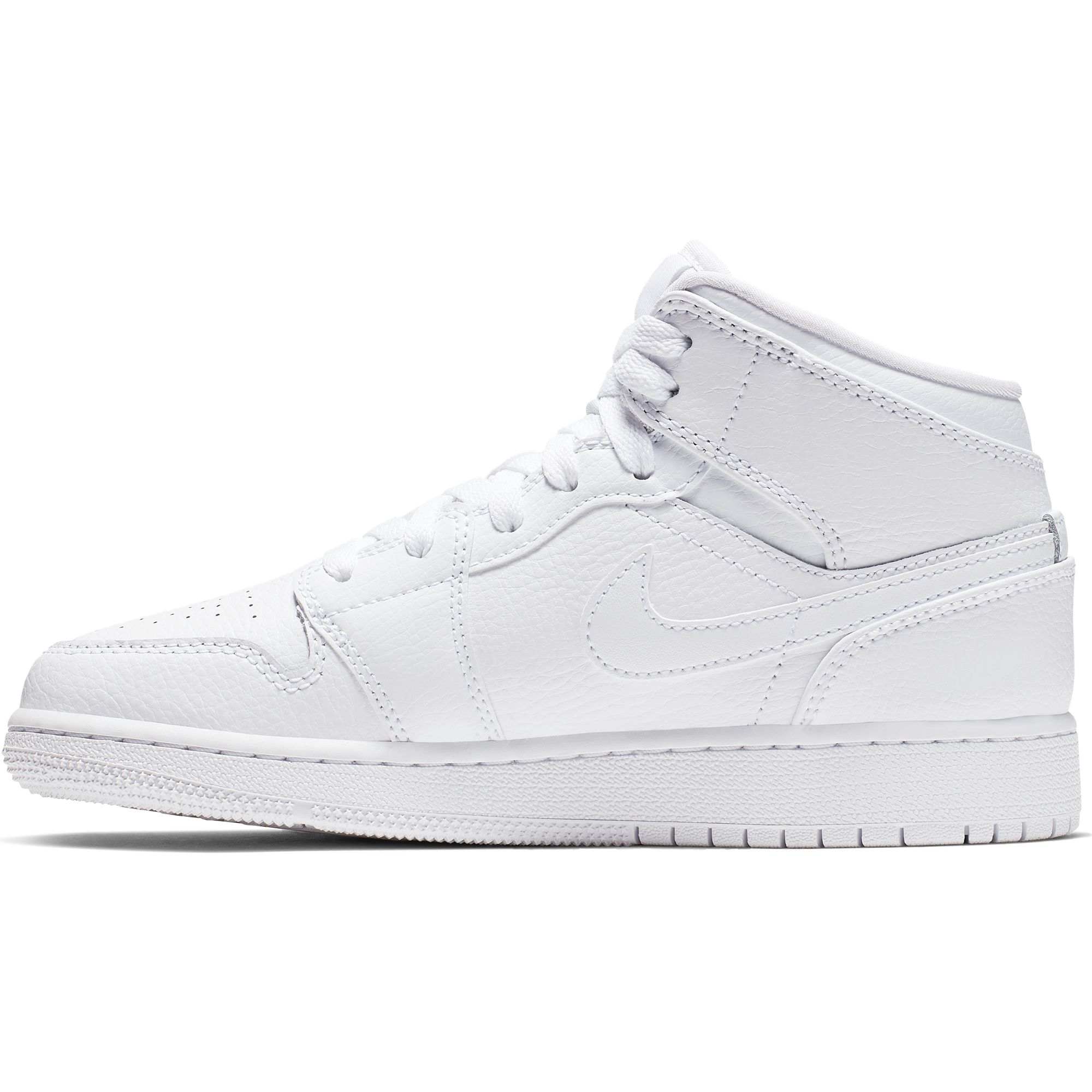 Купить Детские кроссовки Air Jordan 1 Mid (GS) | 554725-129 в Москве или заказать доставку на Slamdunk.su