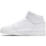 Детские кроссовки Air Jordan 1 Mid (GS) | 554725-129
