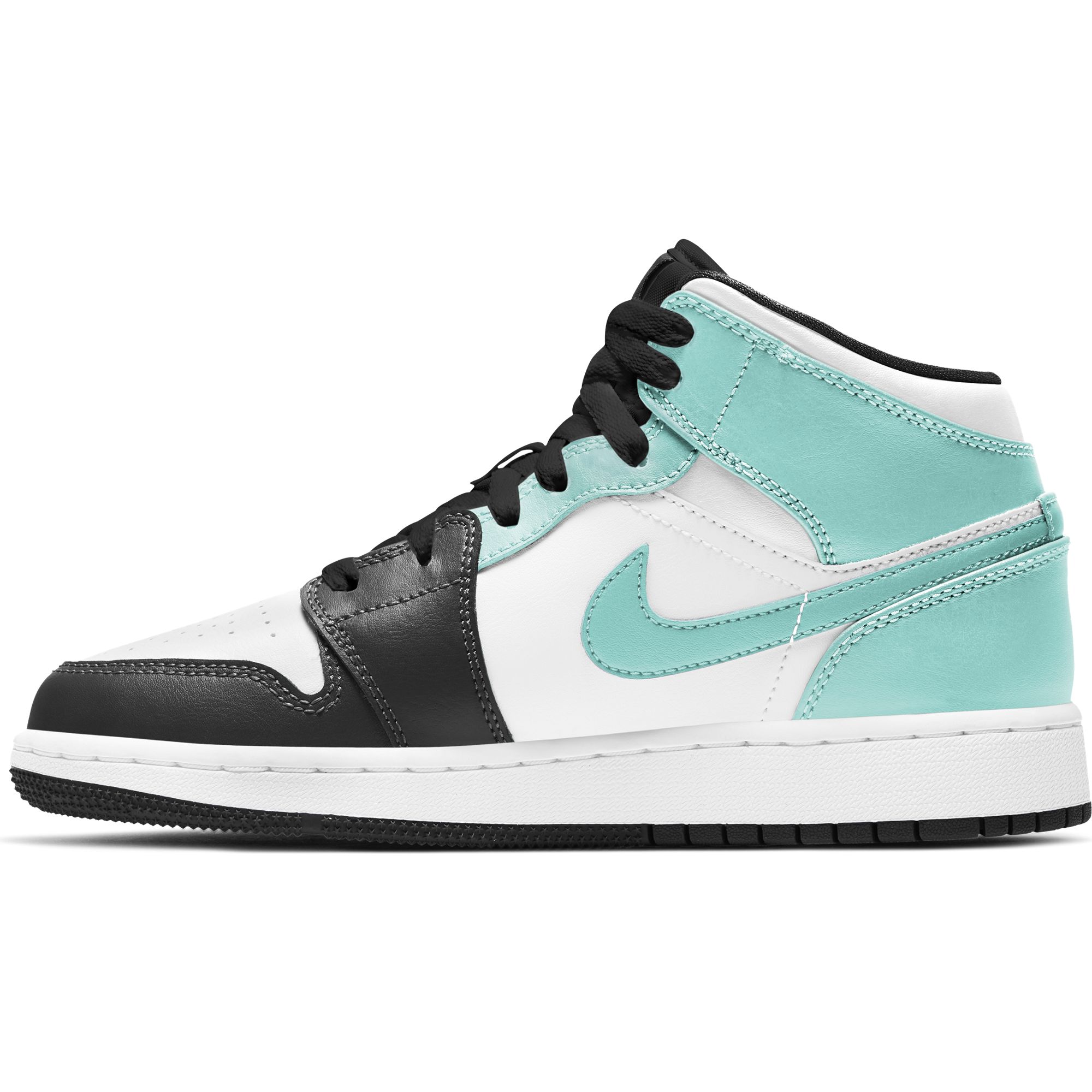 Купить Кроссовки Air Jordan 1 Mid | 554725-132 в Москве или заказать доставку на Slamdunk.su
