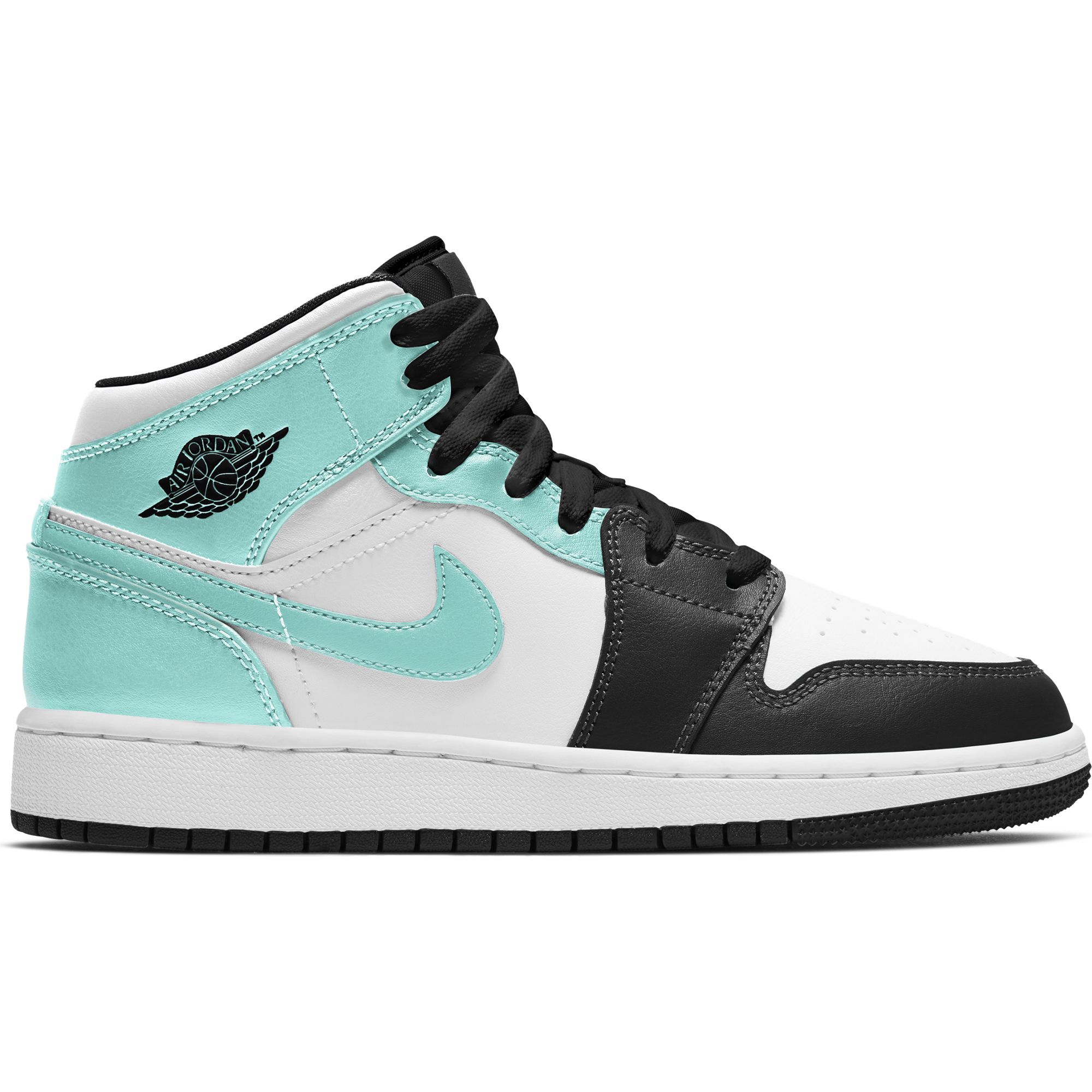 Купить Кроссовки Air Jordan 1 Mid | 554725-132 в Москве или заказать доставку на Slamdunk.su