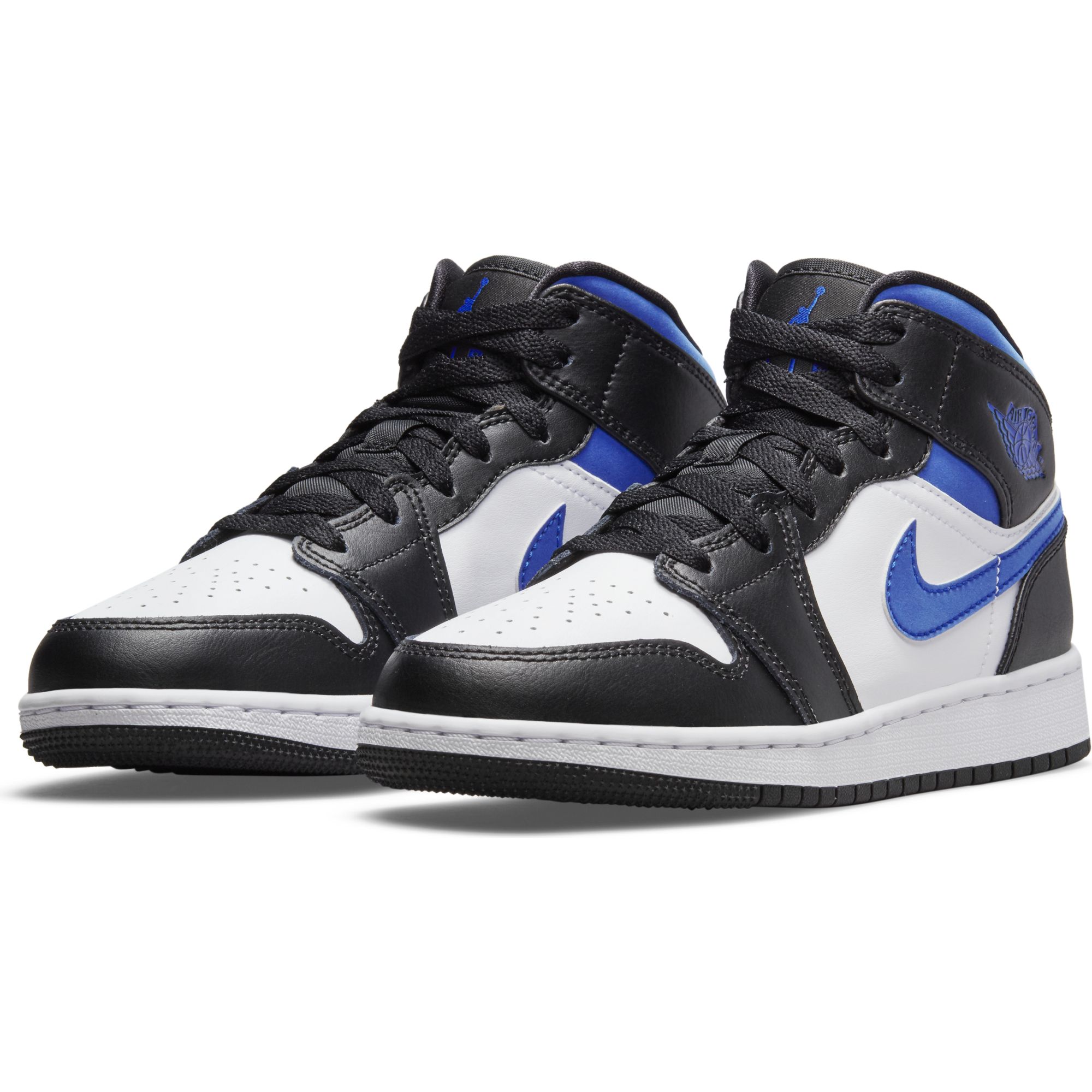 Купить Кроссовки Air Jordan 1 Mid | 554725-140 в Москве или заказать доставку на Slamdunk.su