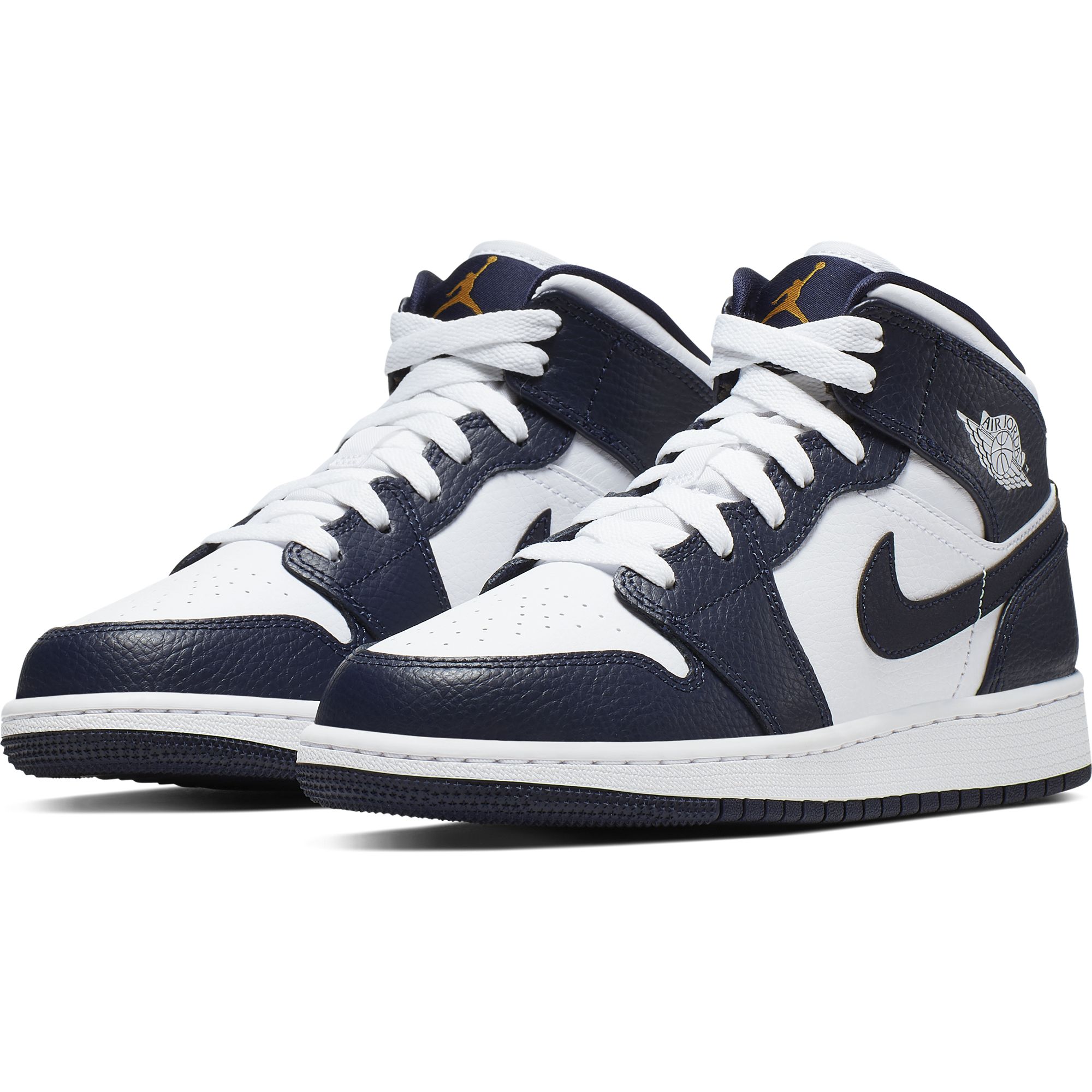Купить Air Jordan 1 Mid (GS) | 554725-174 в Москве или заказать доставку на Slamdunk.su