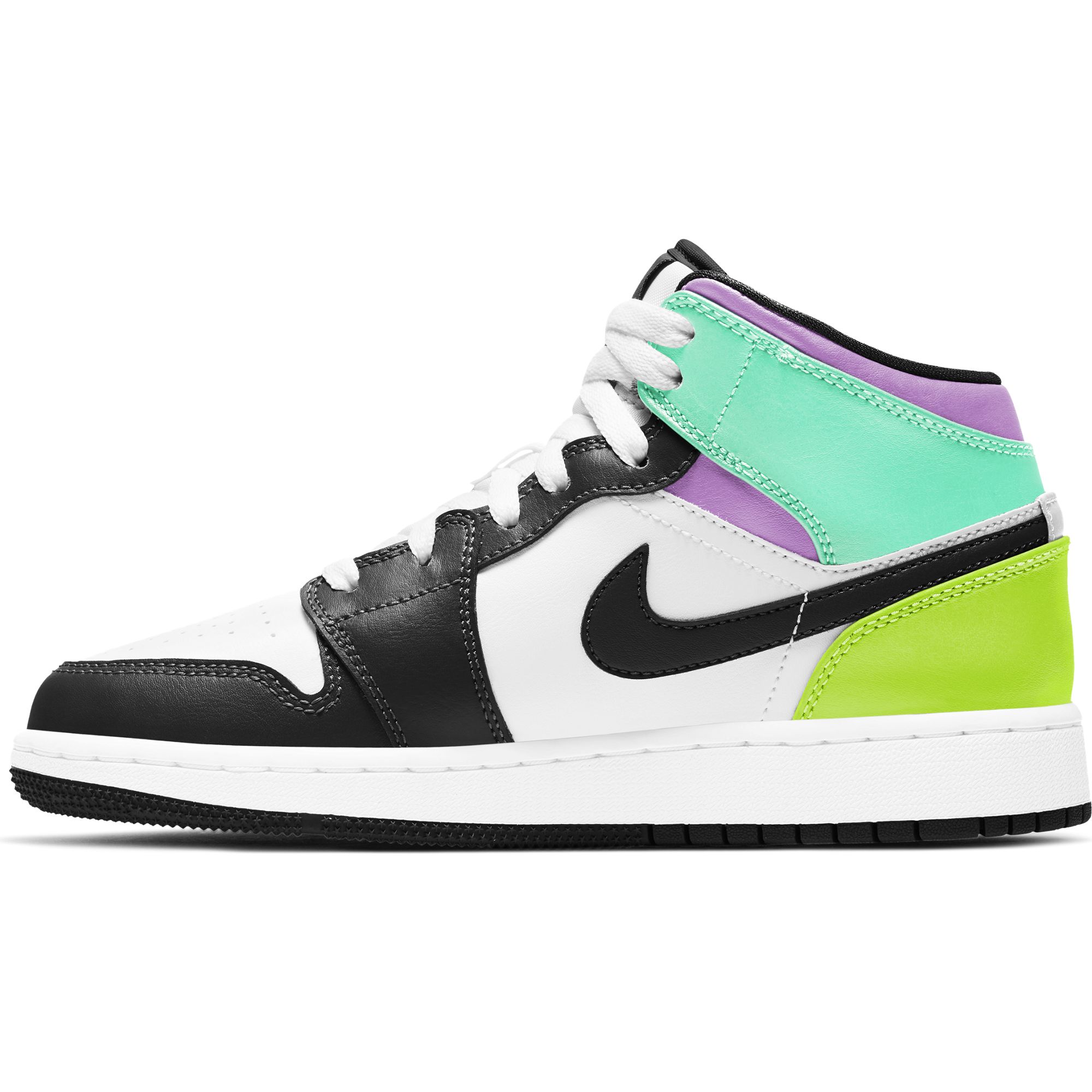 Купить Кроссовки Air Jordan 1 Mid | 554725-175 в Москве или заказать доставку на Slamdunk.su