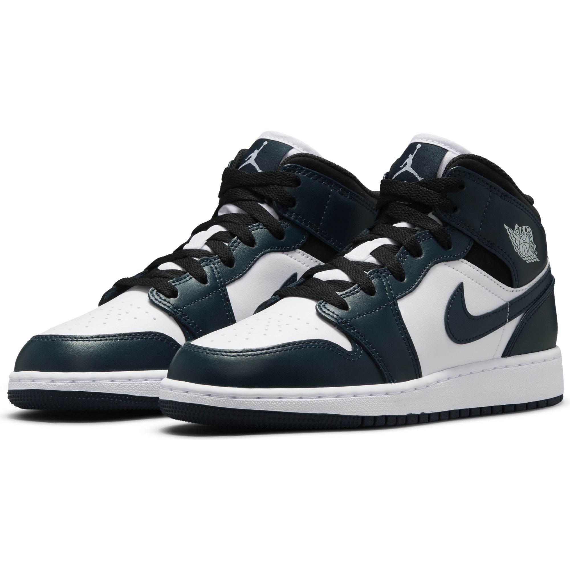 Купить Кроссовки Air Jordan 1 Mid | 554725-411 в Москве или заказать доставку на Slamdunk.su