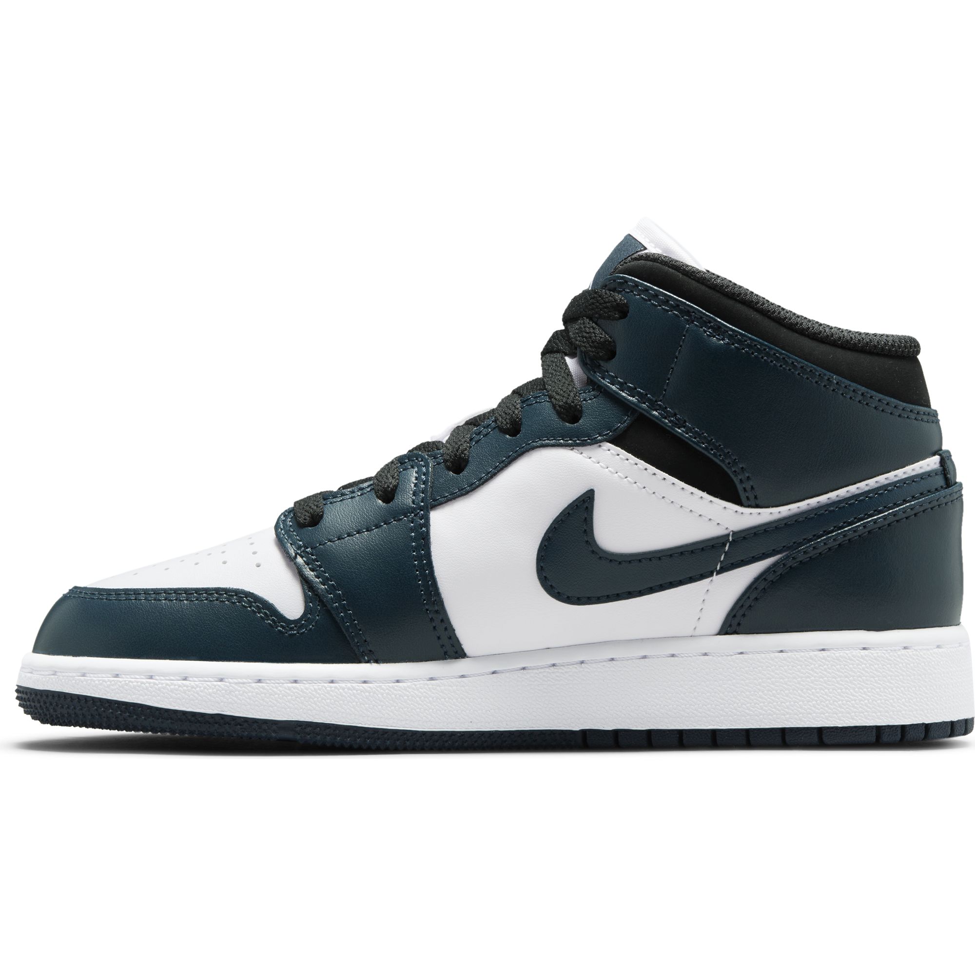 Купить Кроссовки Air Jordan 1 Mid | 554725-411 в Москве или заказать доставку на Slamdunk.su