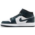 Кроссовки Air Jordan 1 Mid | 554725-411