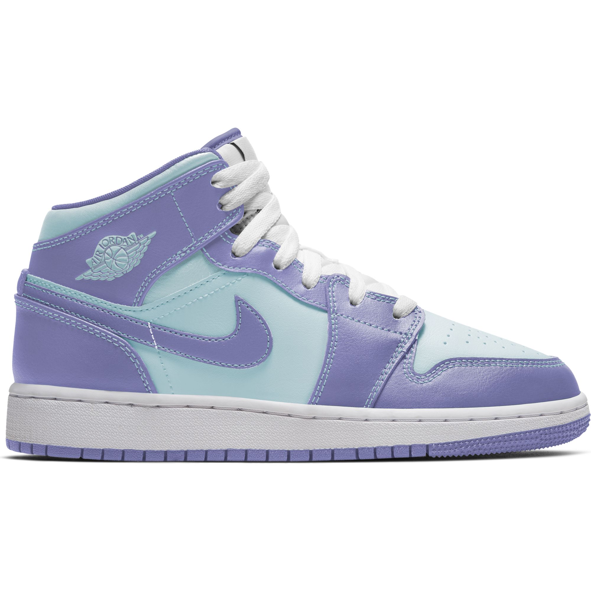 Купить Кроссовки Air Jordan 1 Mid | 554725-500 в Москве или заказать доставку на Slamdunk.su