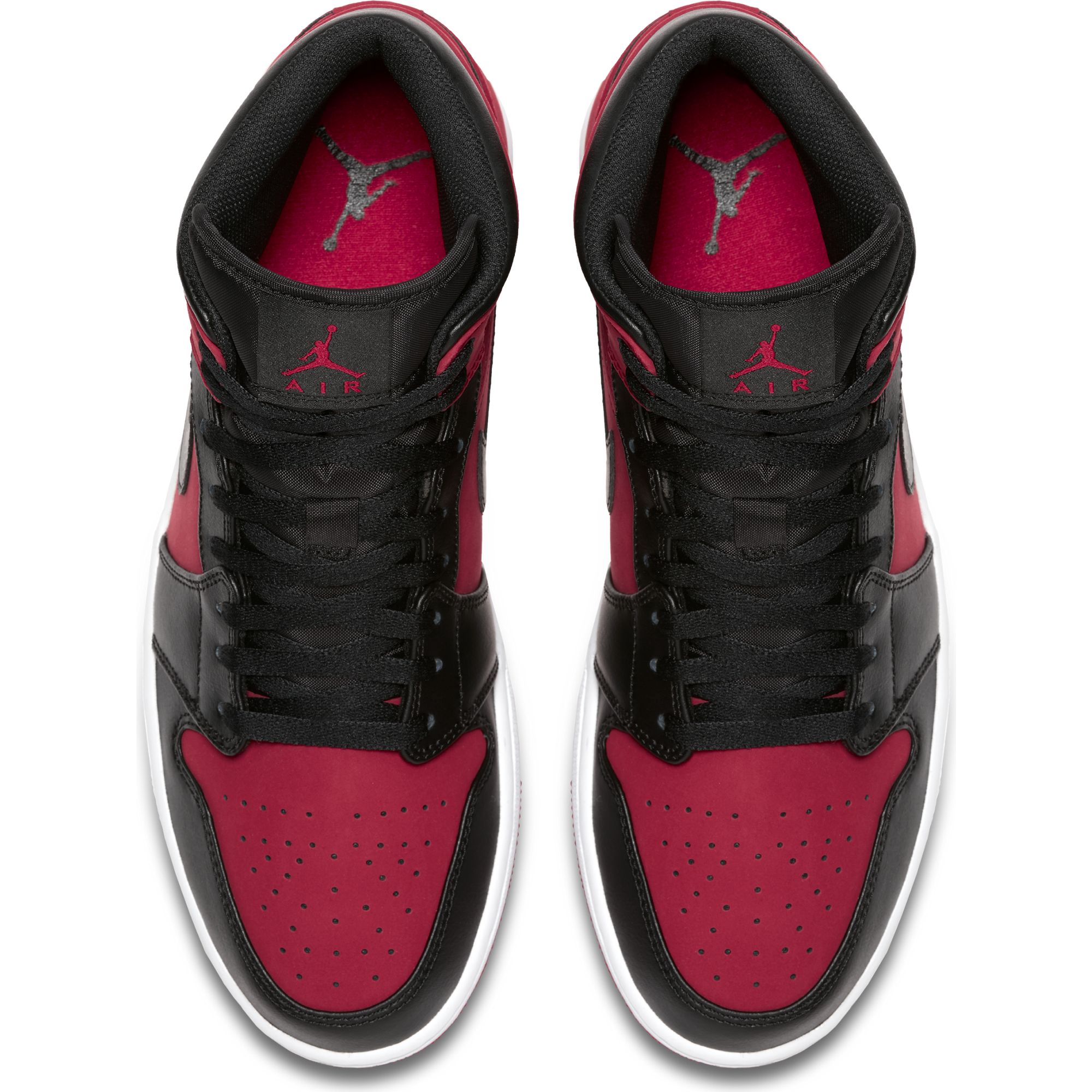 Купить Air Jordan 1 Mid (GS) | 554725-610 в Москве или заказать доставку на Slamdunk.su
