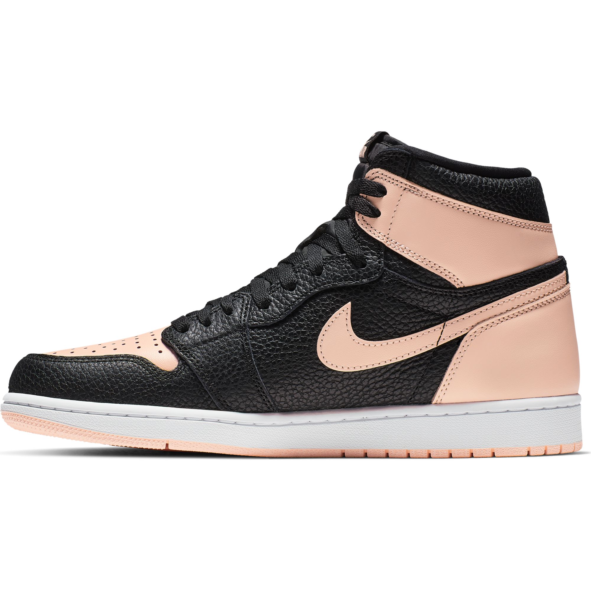 Nike jordan 1 black pink discount