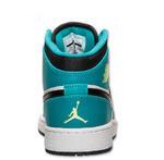 Детские кроссовки Air Jordan 1 Mid GG | 555112-128