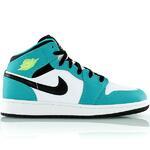 Детские кроссовки Air Jordan 1 Mid GG | 555112-128