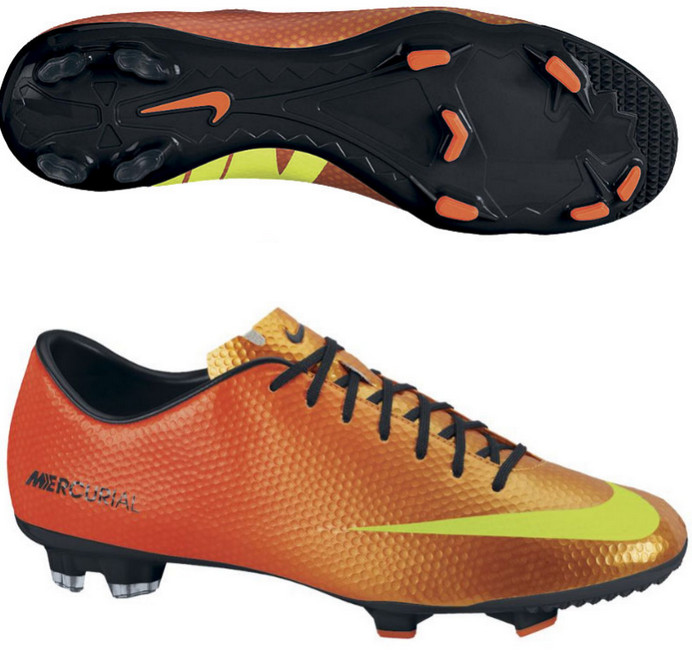 Купить Бутсы Nike Mercurial Victory IV FG | 555613-778 в Москве или заказать доставку на Slamdunk.su