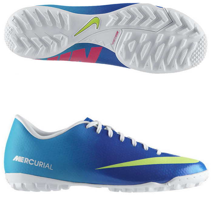 Шиповки Nike Mercurial Victory IV TF  - картинка