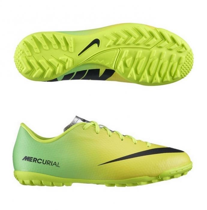 Купить Детские Шиповки Nike Jr Mercurial Victory IV TF | 555634-703 в Москве или заказать доставку на Slamdunk.su