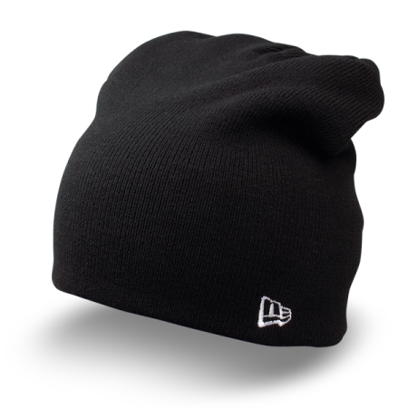 Купить Шапка New Era | LONG-KNIT BLACK в Москве или заказать доставку на Slamdunk.su