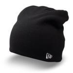 Шапка New Era | LONG-KNIT BLACK