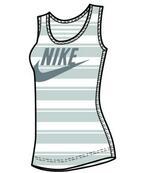 Женская майка Nike Singlet - картинка