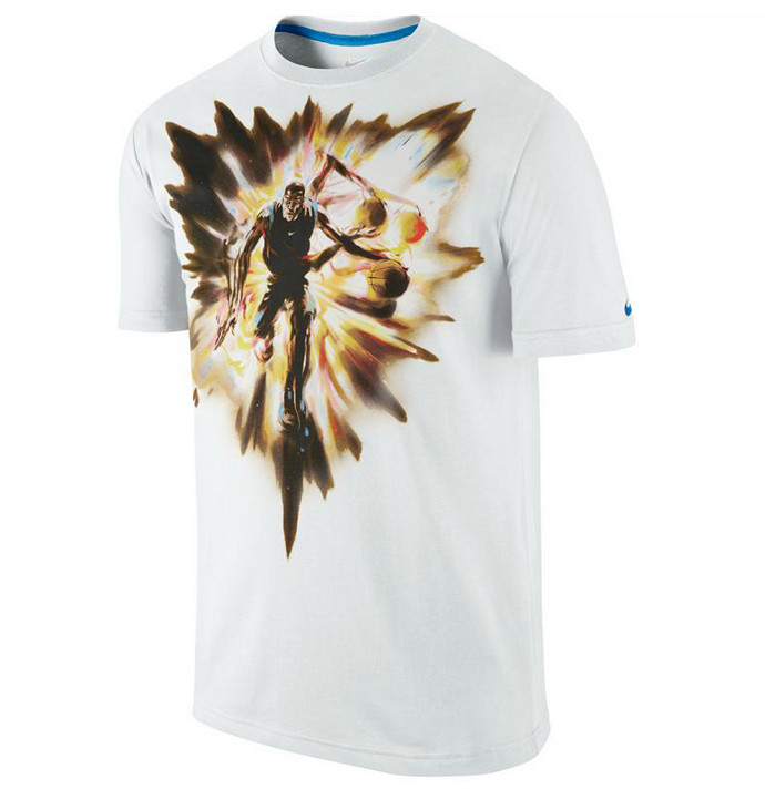 Купить Футболка Nike KD SPEED TEE | 575474-100 в Москве или заказать доставку на Slamdunk.su