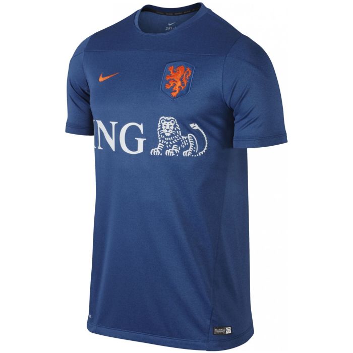 Купить Футболка Nike Nederland Training | 578785-425 в Москве или заказать доставку на Slamdunk.su