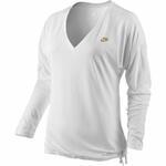 Футболка с д/р женская Nike Hybrid V-Neck LS | 349799-100