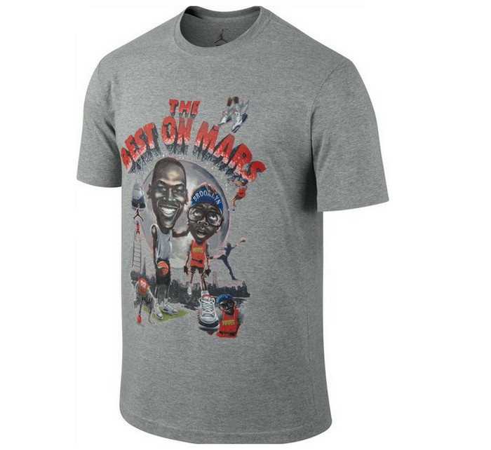 Купить Футболка Jordan Mike And Mars Cinema Tee | 589095-063 в Москве или заказать доставку на Slamdunk.su