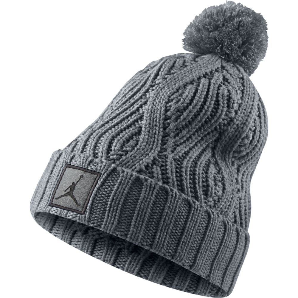 Купить Шапка Jordan Jumpman Beanie Pom | 801768-065 в Москве или заказать доставку на Slamdunk.su