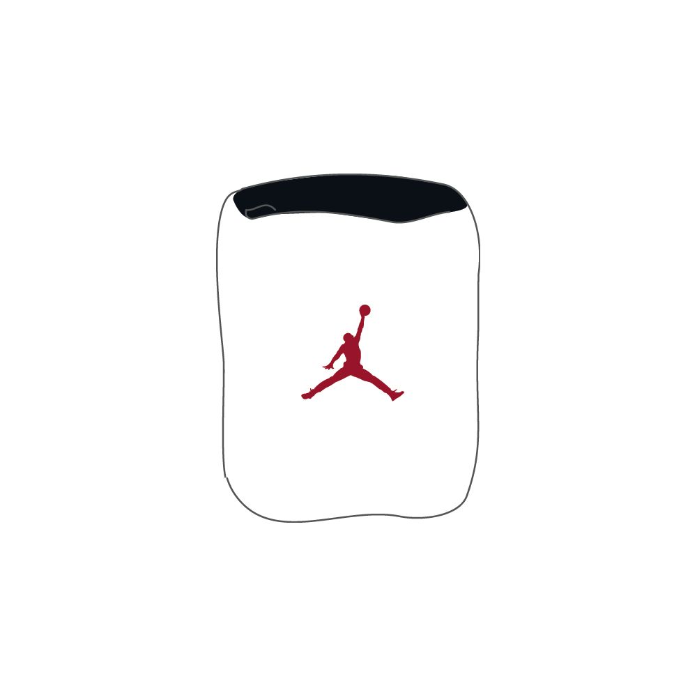 Купить Напульсник Jordan Jumpman Wristband | 619352-100 в Москве или заказать доставку на Slamdunk.su