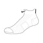 Носки  Nike Elite Versatility Low Basketball Socks | SX5424-100