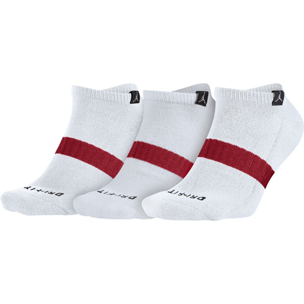 Купить Носки Jordan Dri-FIT No-Show Sock (3 Pair) | SX5243-100 в Москве или заказать доставку на Slamdunk.su