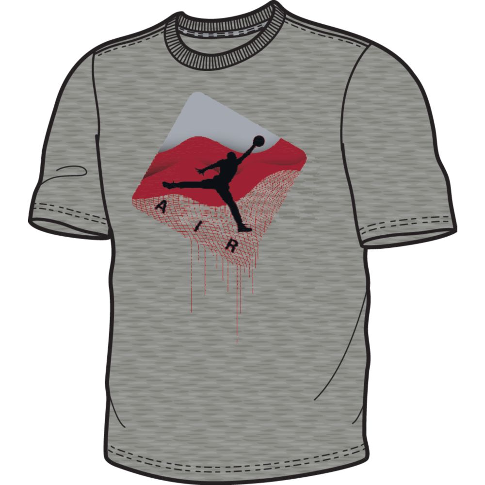 Купить Футболка JORDAN TAGLINES TEE  | 725023-063 в Москве или заказать доставку на Slamdunk.su
