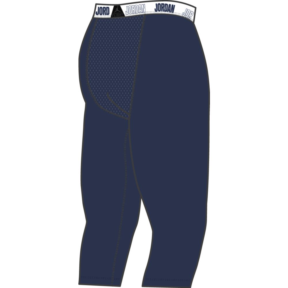 Купить Тайтсы Jordan All Season Compression Three-Quarter  | 724777-411 в Москве или заказать доставку на Slamdunk.su