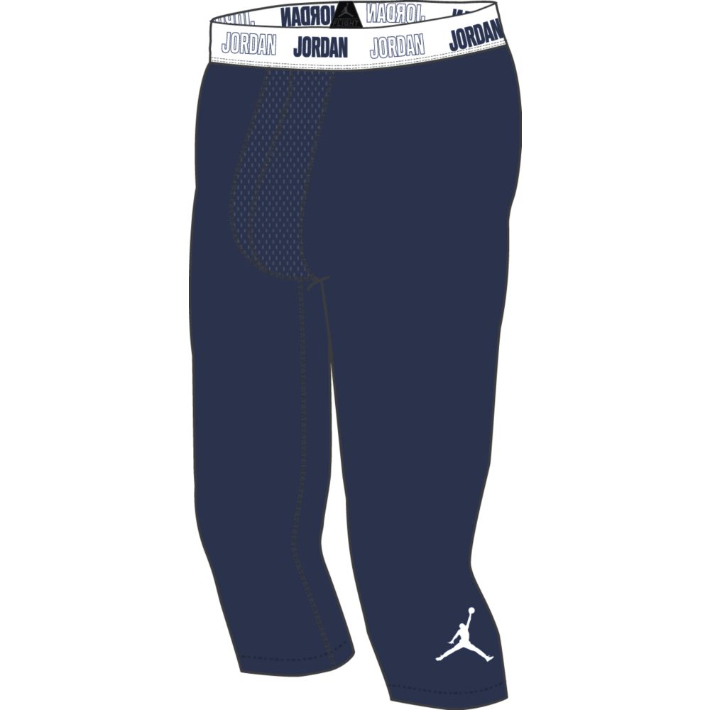 Купить Тайтсы Jordan All Season Compression Three-Quarter  | 724777-411 в Москве или заказать доставку на Slamdunk.su