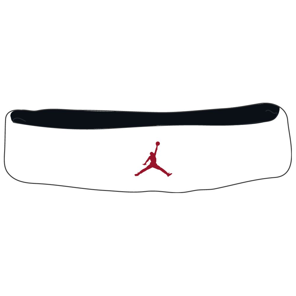 Купить Повязка на голову Jordan Jumpman Headband | 619337-100 в Москве или заказать доставку на Slamdunk.su