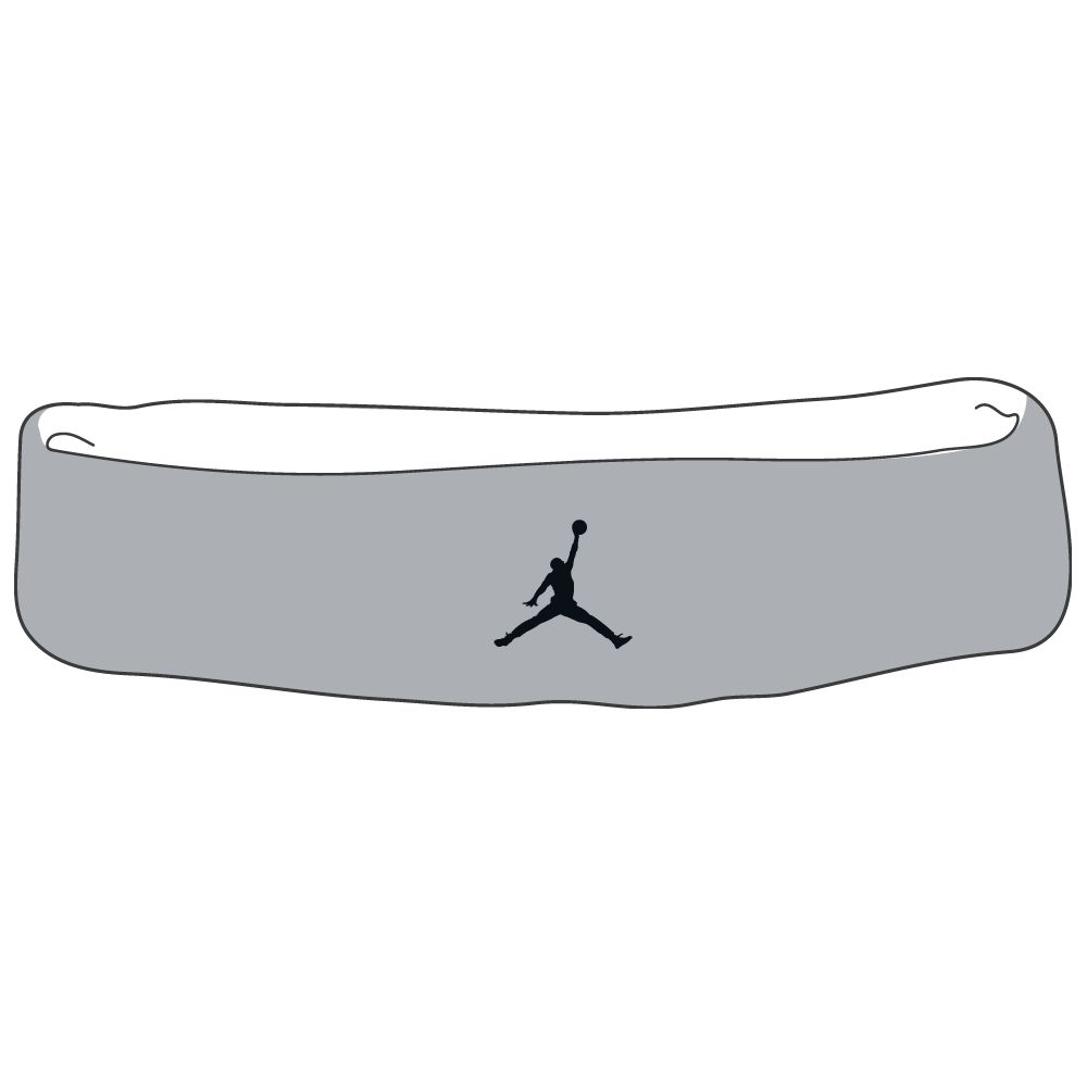 Купить Повязка на голову Jordan Dominate Headband | 619337-012 в Москве или заказать доставку на Slamdunk.su