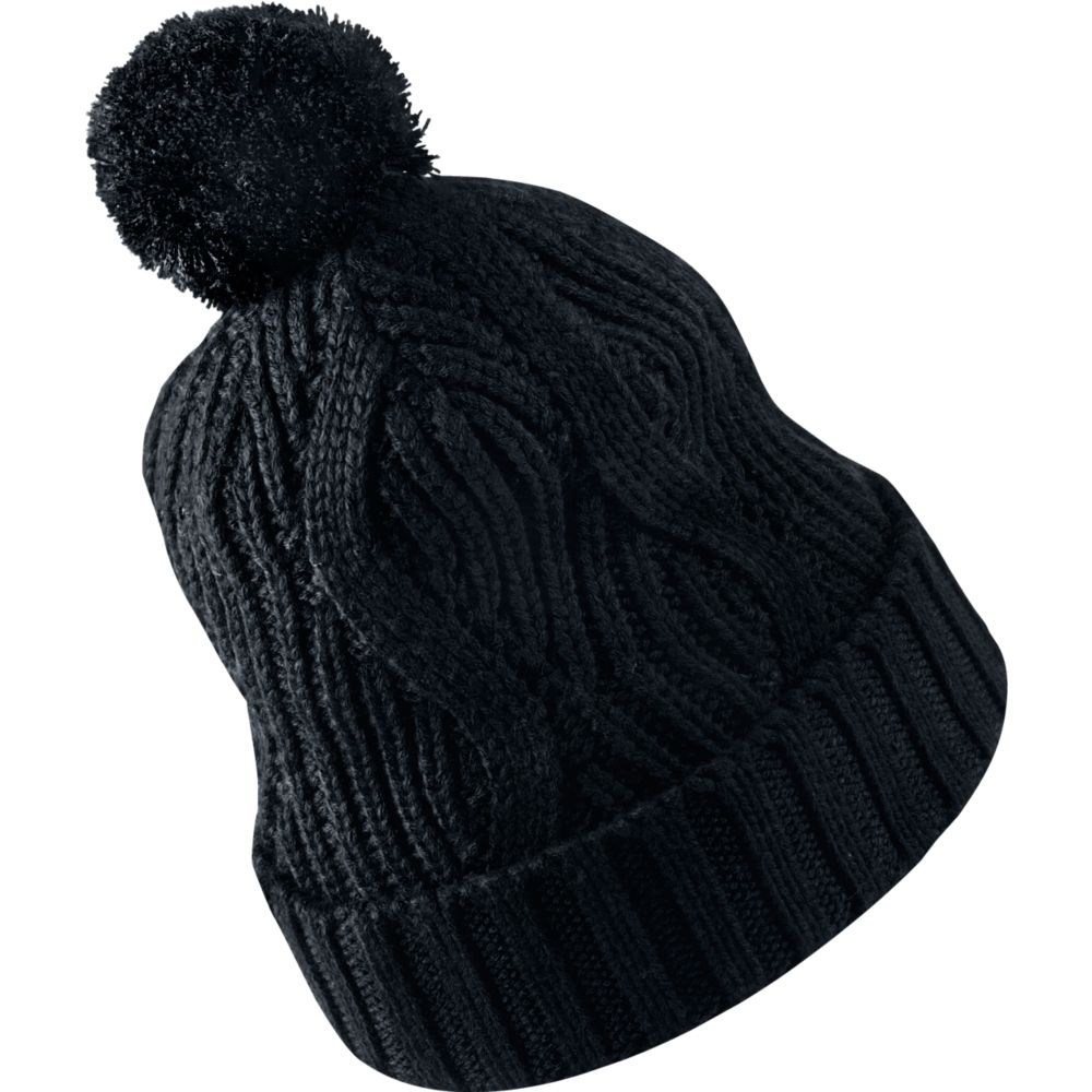 Купить Шапка Jordan Jumpman Beanie Pom | 801768-010 в Москве или заказать доставку на Slamdunk.su