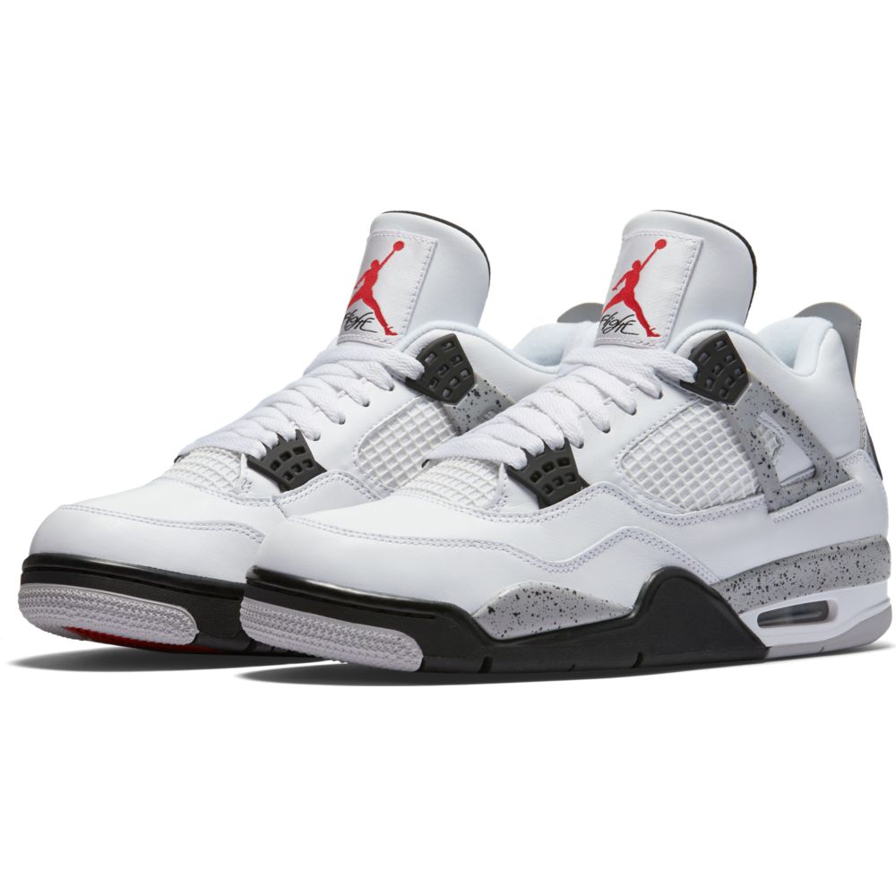 Купить Кроссовки Air Jordan 4 Retro "Cement" | 840606-192 в Москве или заказать доставку на Slamdunk.su