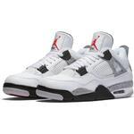 Кроссовки Air Jordan 4 Retro "Cement" - картинка