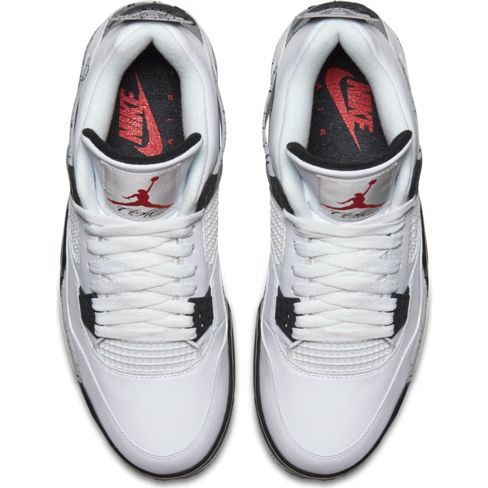 Купить Кроссовки Air Jordan 4 Retro "Cement" | 840606-192 в Москве или заказать доставку на Slamdunk.su