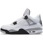 Кроссовки Air Jordan 4 Retro "Cement" - картинка