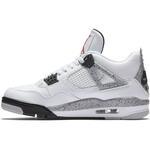 Кроссовки Air Jordan 4 Retro "Cement" - картинка