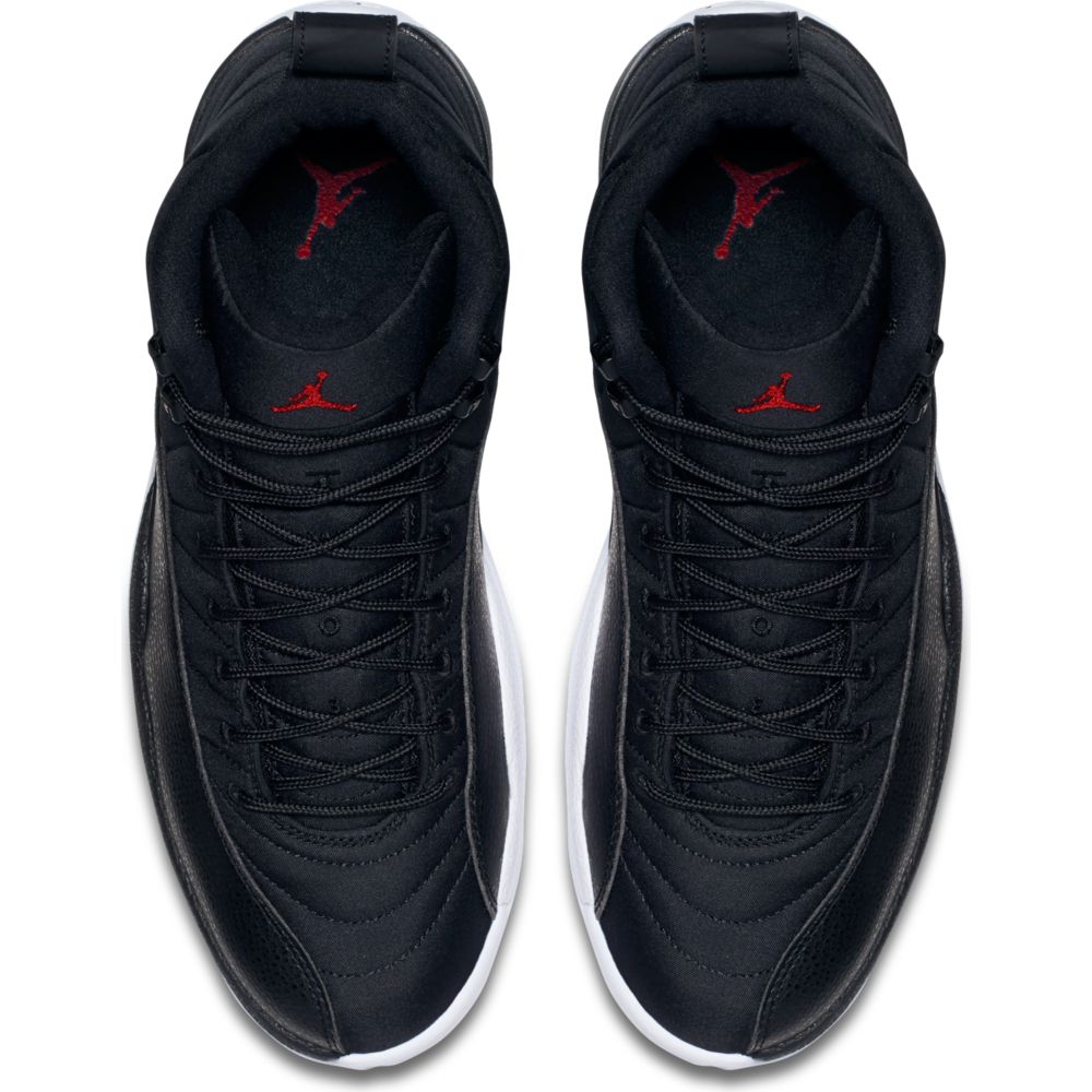 Air Jordan Retro 12 Black Nylon 130690 004