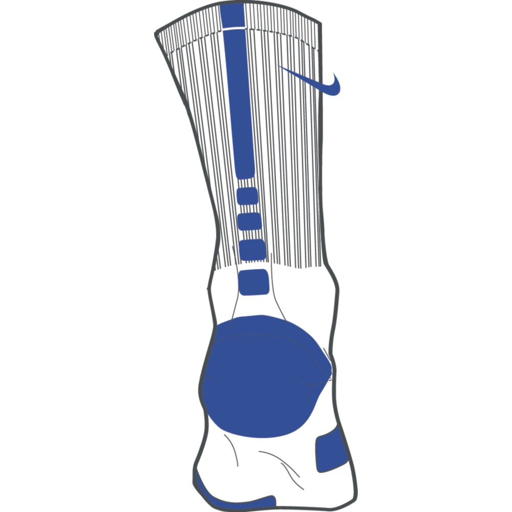 Купить Носки Nike Elite Basketball Crw  | SX3629-143 в Москве или заказать доставку на Slamdunk.su