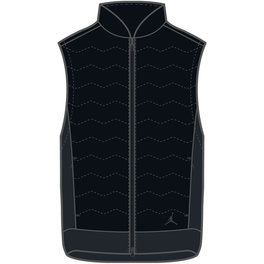 Купить Жилетка Jordan Perf Hybrid | 807949-010 в Москве или заказать доставку на Slamdunk.su