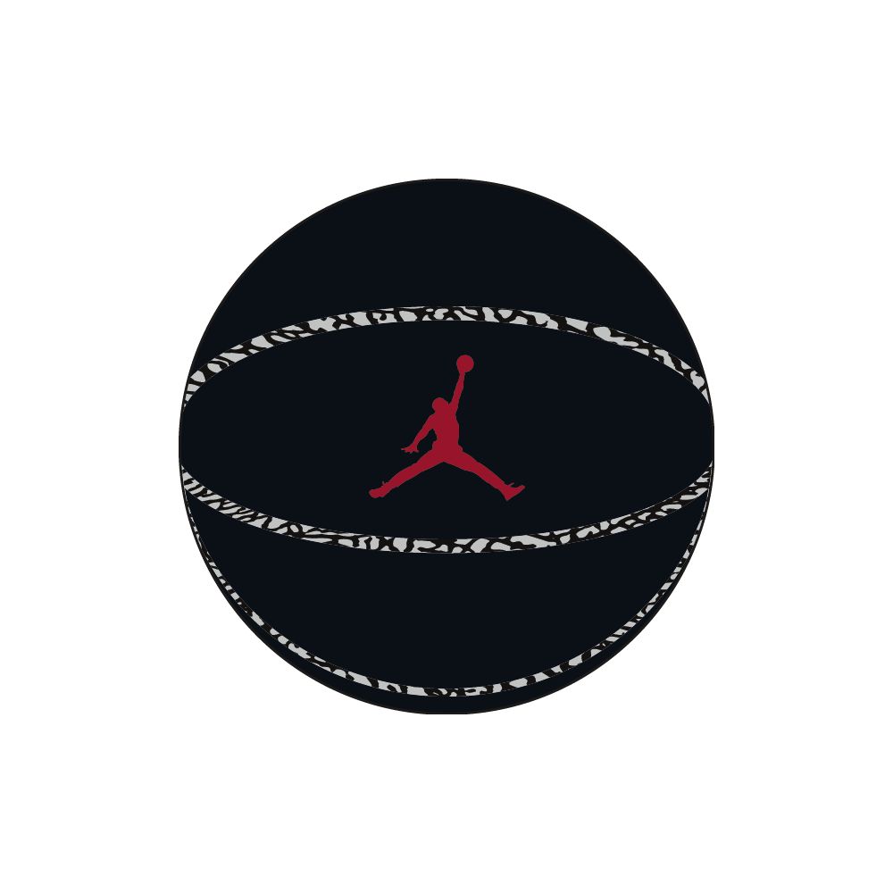 Купить Баскетбольный мяч Jordan Mini | BB0487-016 в Москве или заказать доставку на Slamdunk.su