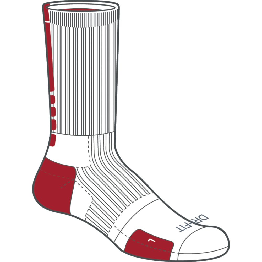 Купить Носки Nike Elite Basketball crw | SX3629-160 в Москве или заказать доставку на Slamdunk.su