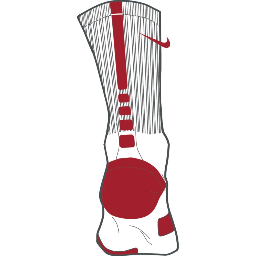 Купить Носки Nike Elite Basketball crw | SX3629-160 в Москве или заказать доставку на Slamdunk.su