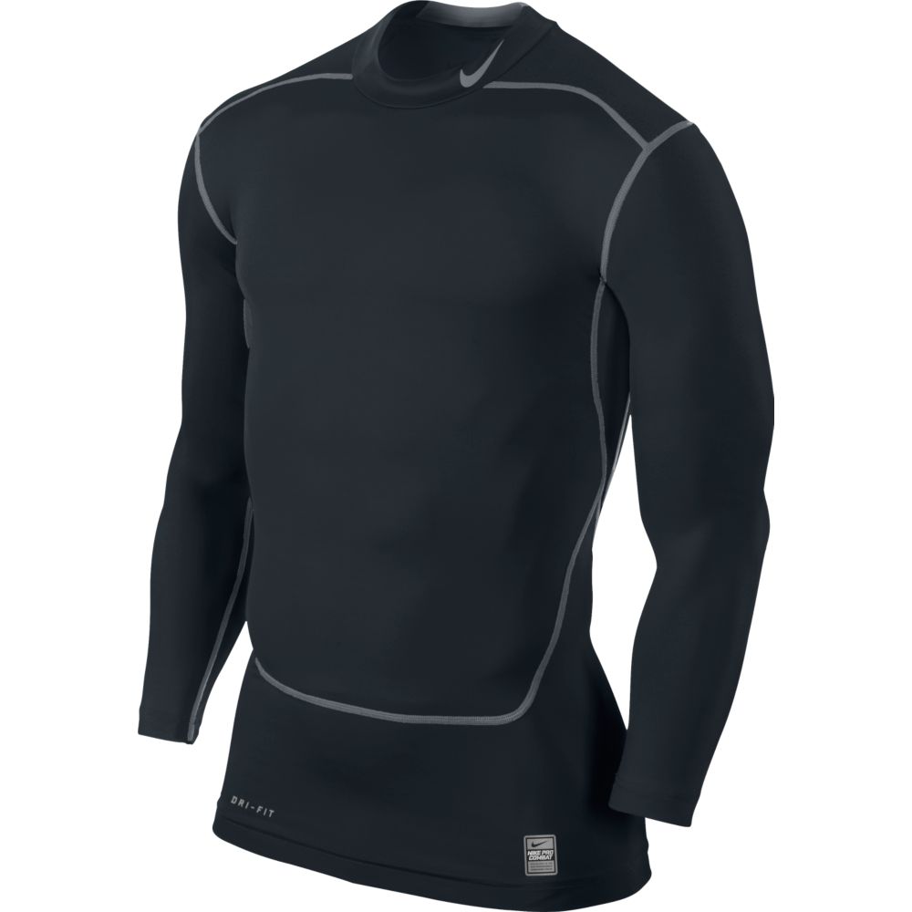 Купить Майка с рукавами Nike Pro CORE COMPRESSION LS | 449795-010 в Москве или заказать доставку на Slamdunk.su