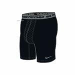 Шорты Nike Pro Combat Core 2.0 Compression | 519977-010