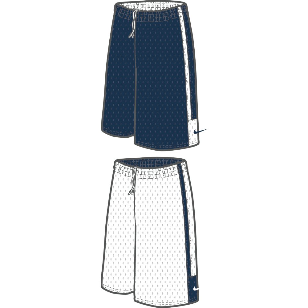 Купить Шорты двусторонние Nike Stock League Reversible | 553403-420 в Москве или заказать доставку на Slamdunk.su